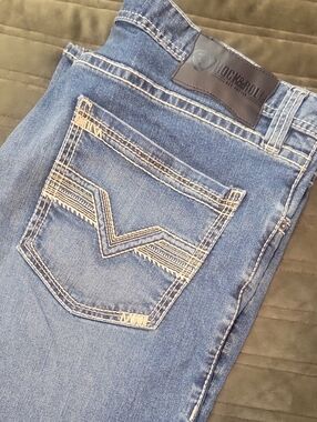 Rock & Roll Denim - Men's Straight Leg Jeans